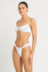 Bond-Eye Two Tone Nora Balconette